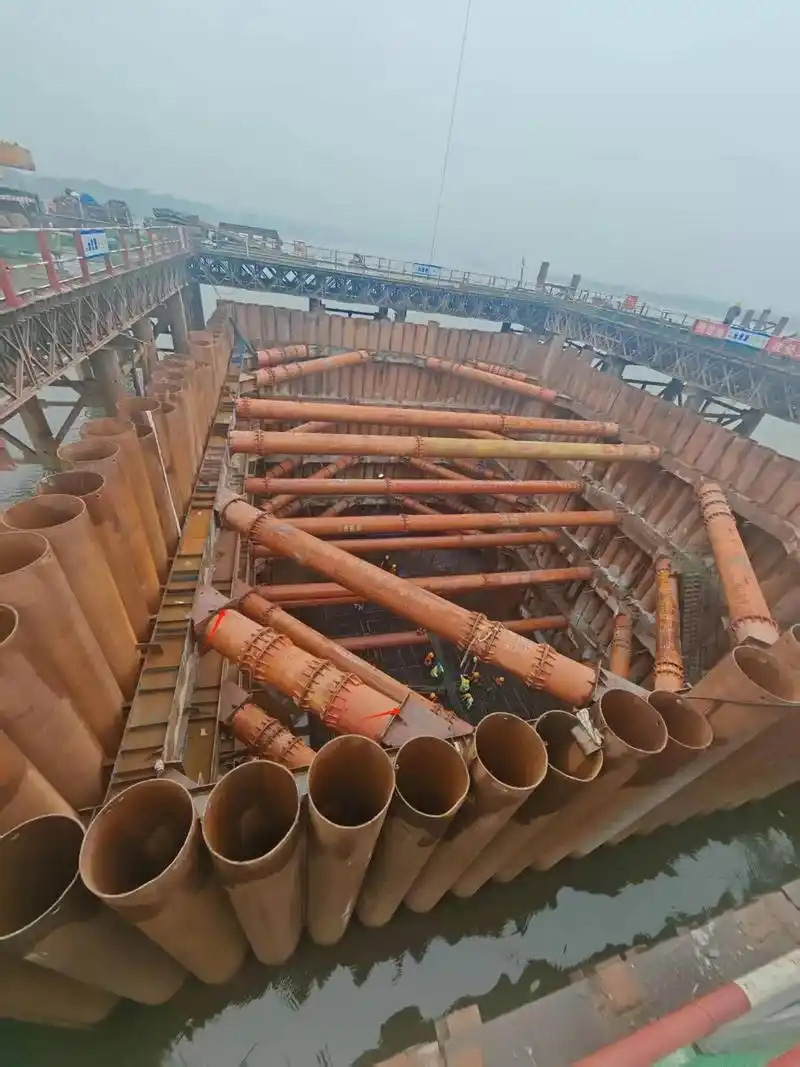 衡水饶阳县钢管桩