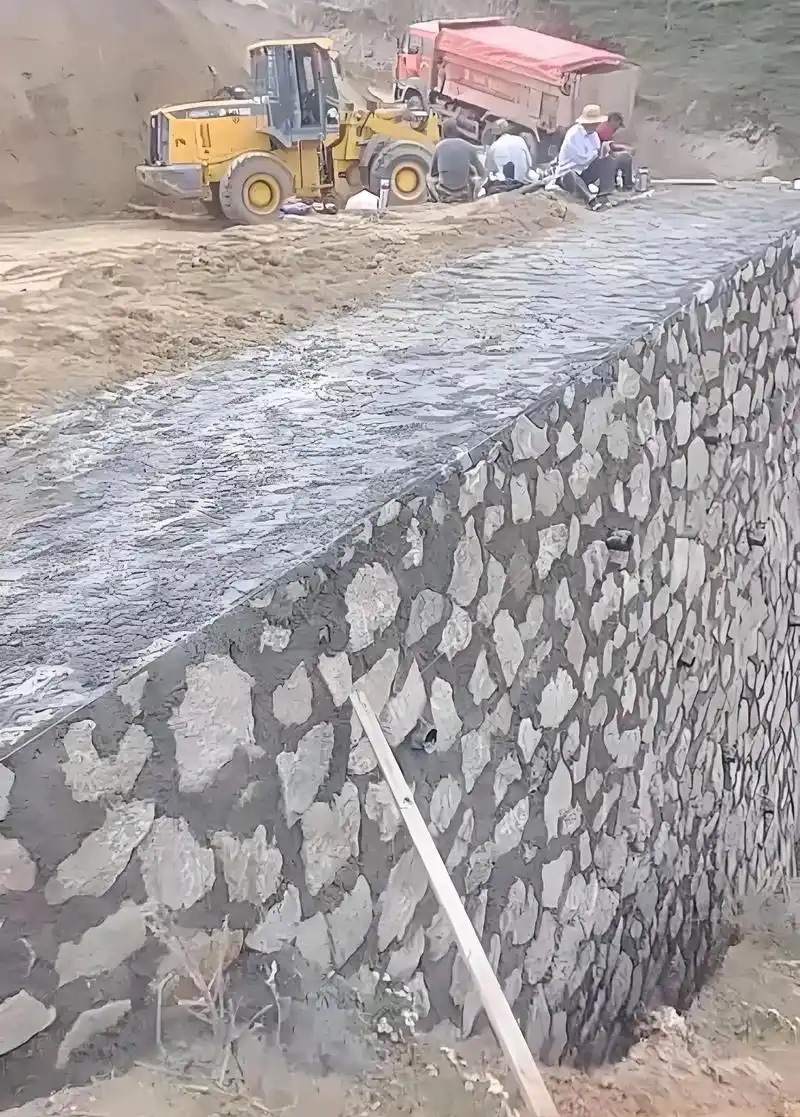 衡水饶阳县边坡加固